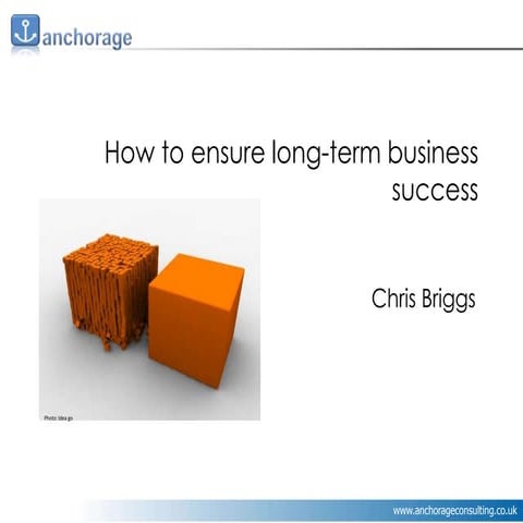 10 Building Blocks to Business Success | PPTX