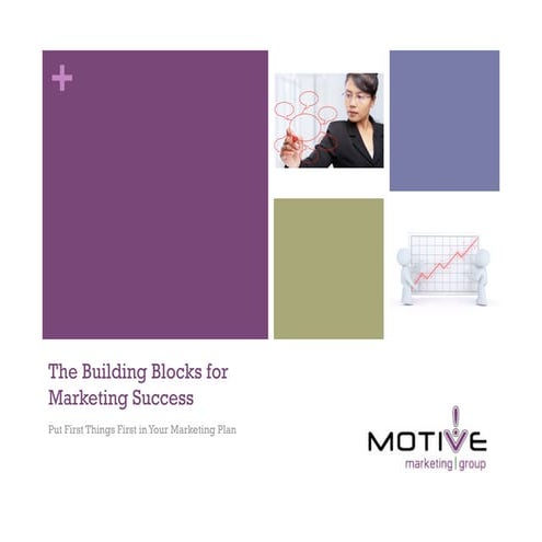 Building Blocks For Marketing Success