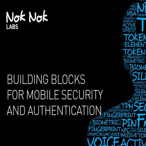 CIS14: Building Blocks for Mobile Authentication and Security