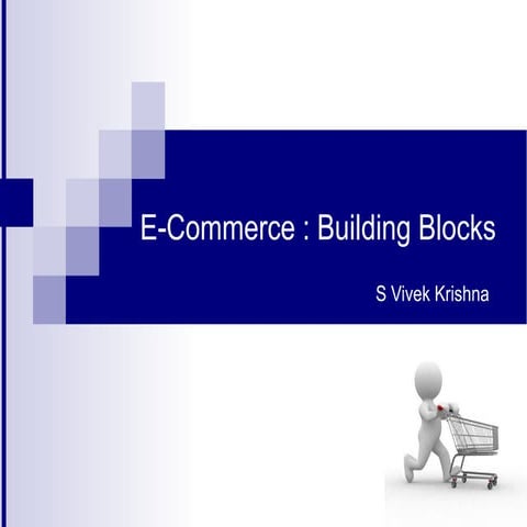 Building blocks of e-commerce sites