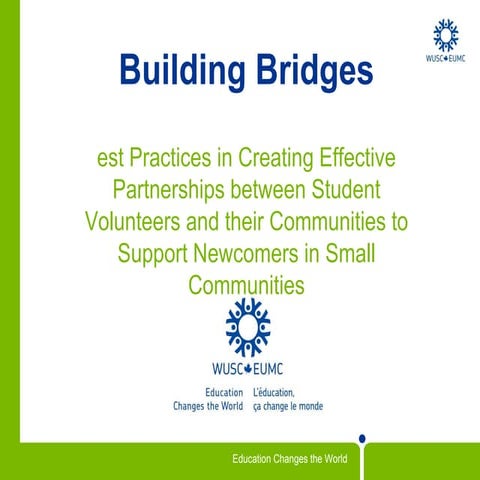 Building Bridges: Best Practices in Creating Effective Partnerships between S...