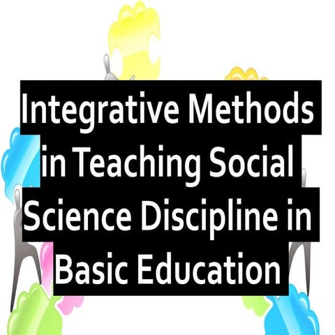 buildingbridgesacrossdisciplinesinbasiceducation-170207122746.pptx