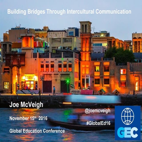 Building bridges through intercultural communication