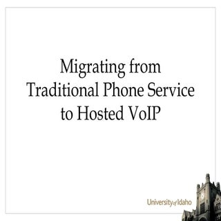 2017 Building Bridges VoIP Project ...