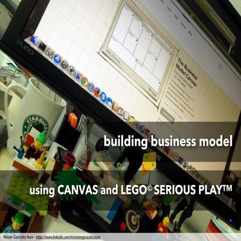 Building business models with Lego Serious Play and CANVAS