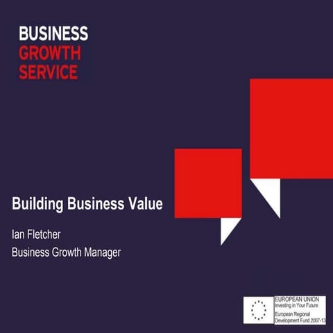 Building Business Value