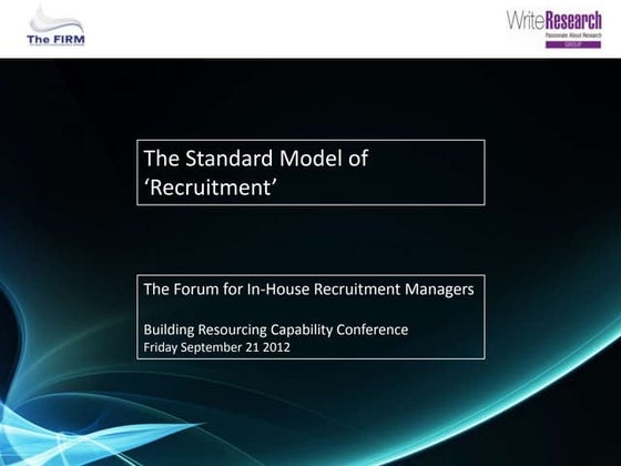 talent acquisition&rsquo;s role in workforce planning | PPT
