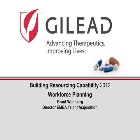 Building Capability 2012 - Workforce Planning