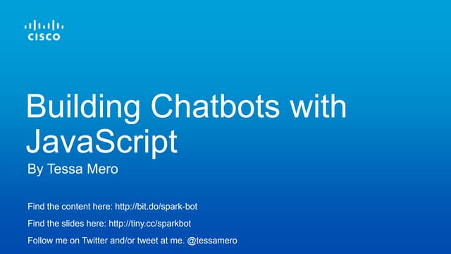 Chatbots