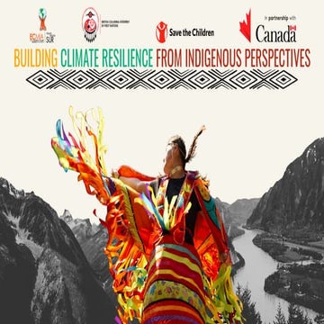 Building Climate Resilience from Indigenous Perspectives | PDF