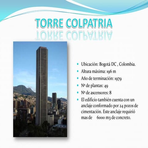 Building colombia | PPTX