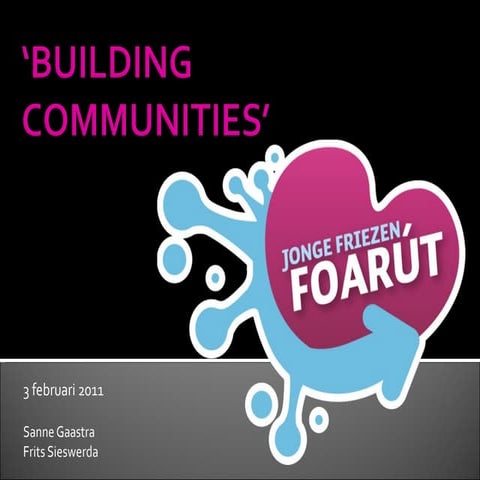 Building communities