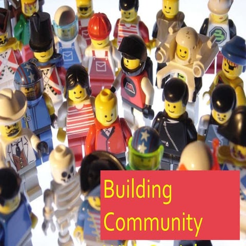 Building Community with Social Media