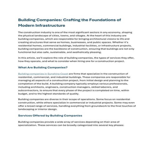 Building Companies Crafting the Foundations of Modern Infras.pdf
