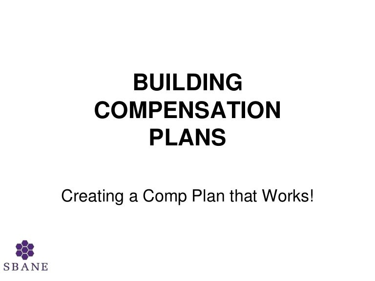 comp plan template