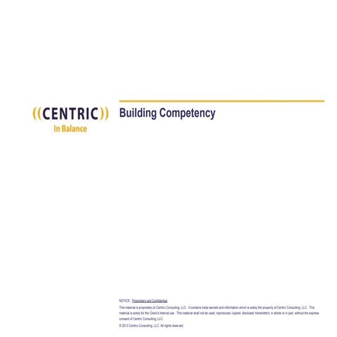 Building Competency Through Confidence by Joseph Ours