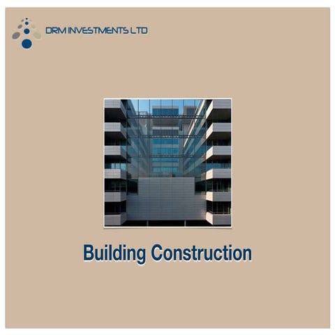Building construction | PDF | Construction Industry | Industries