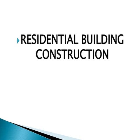 Building construction | PPT