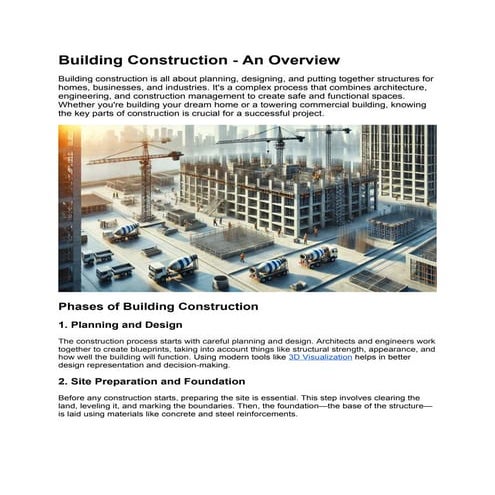 Building Construction - An Overview.docx