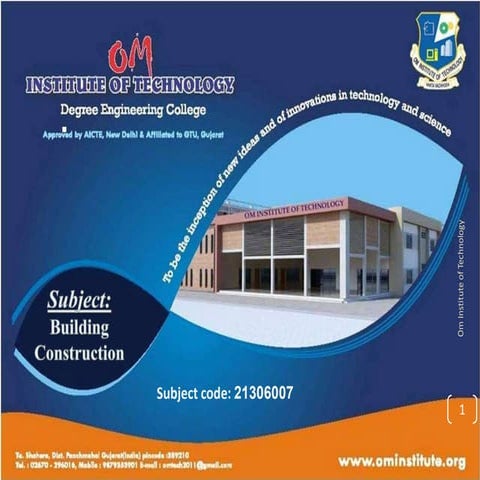 Building construction 2130607