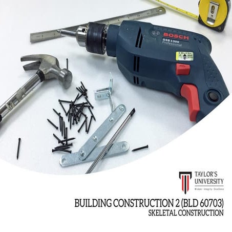 Building construction 2 project 1 report