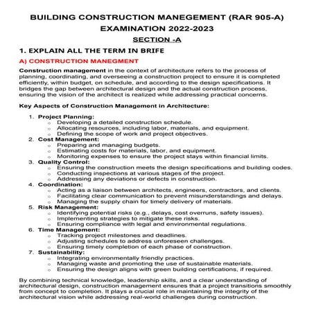 BUILDING CONSTRUCTION MANEGEMENT paper.docx
