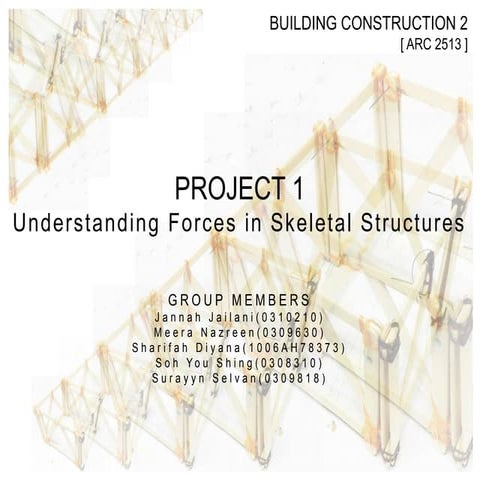 Building Construction tower project | PDF