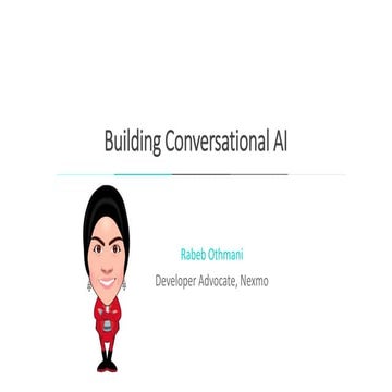 Building conversational ai 