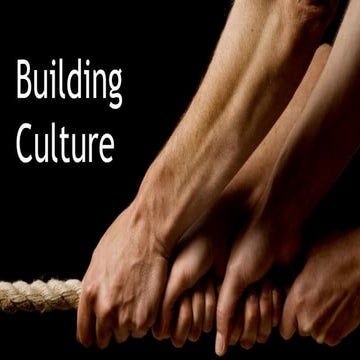 5 Steps to Creating Your Winning Values Based Culture 