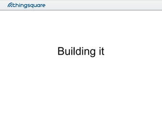 Building the Internet of Things with Thingsquare and Contiki - day 1, part 3