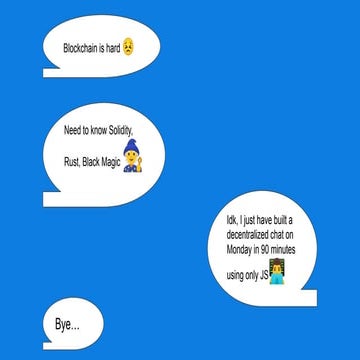 "Developing decentralized chat with Next.js", Oleh Melnychuk 