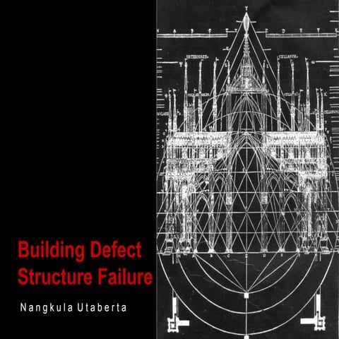 Building defect, Structure 1, ARC3400, FRSB, Universiti Putra Malaysia