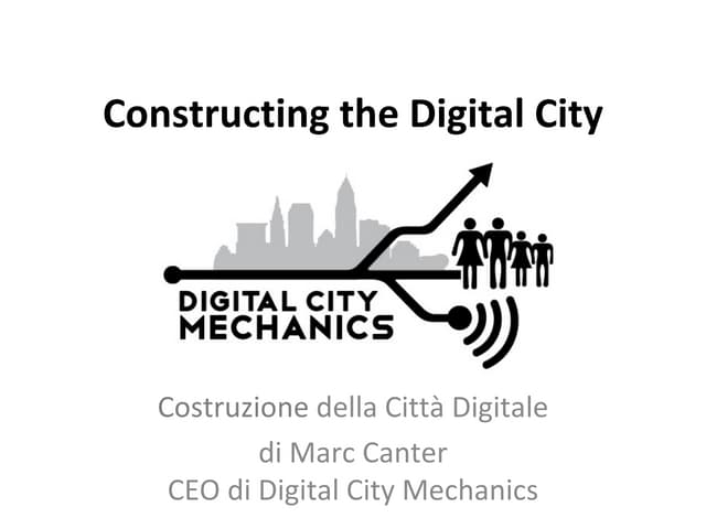 Building Digital Cities
