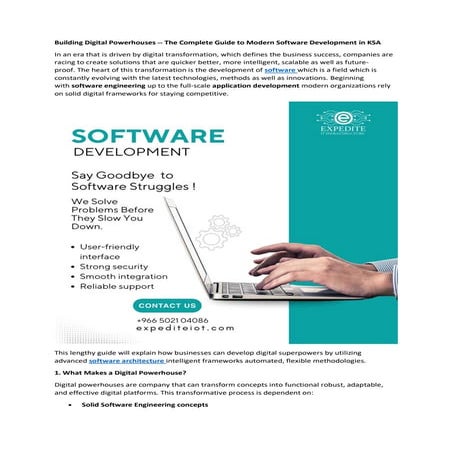 Building Digital Powerhouses-The Complete Guide to Modern Software Developmen...