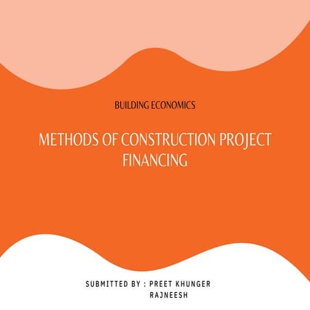 Method of Construction project financing .pdf
