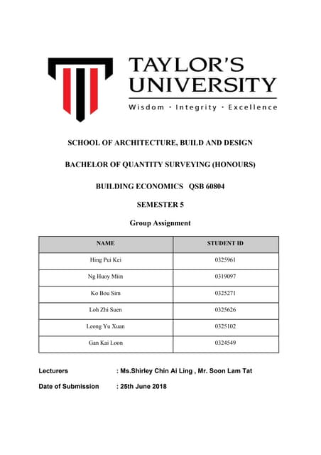Mix use building case Study | PDF | Civil Engineering Industry | Industries