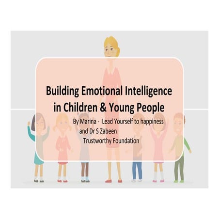 Emotional Intelligence in Children Presentation .pptx