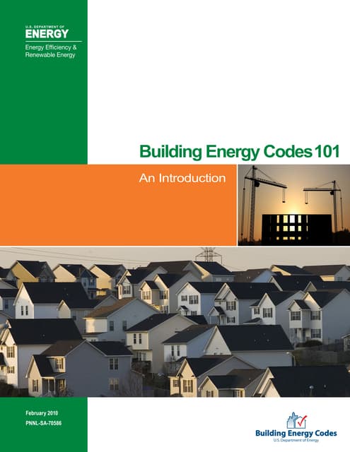 Building Energy Codes 101 | PDF