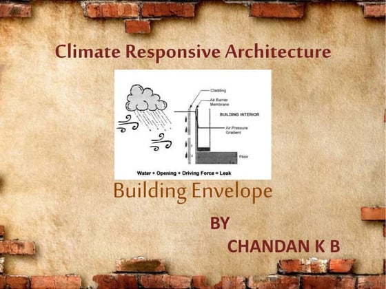 Tropical green building design | PPT