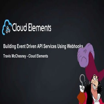 Building Event Driven API Services Using Webhooks | PPTX