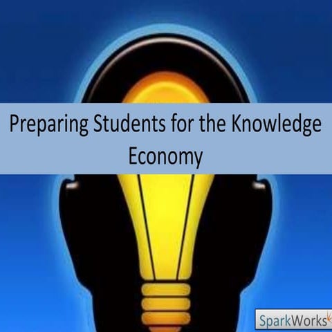Building expertise for the knowledge economy