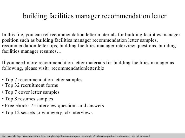 buildings manager buildings manager
