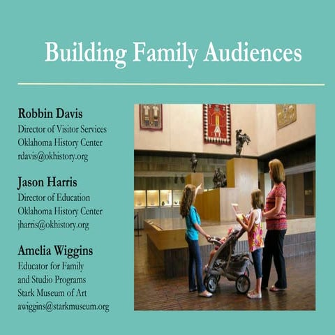 Building family audiences mpma 2012 (1)