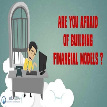 Building financial models
