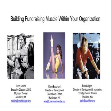 Building Fundraising Muscle