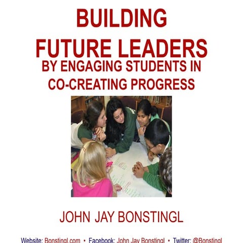 Building future leaders   john jay bonstingl