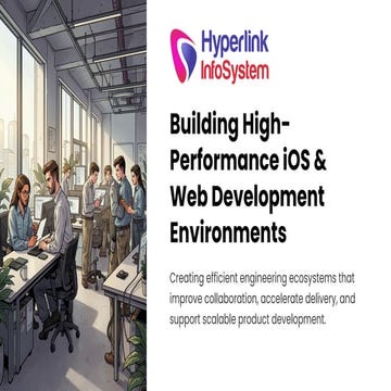 Building High-Performance iOS and Web Development Environments for ...