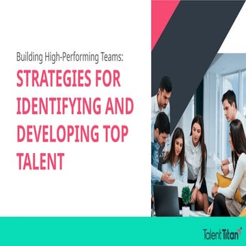 Building the High Performance Teams.pptx