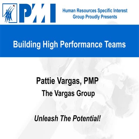 Building high performance_teams_101205 | PPT