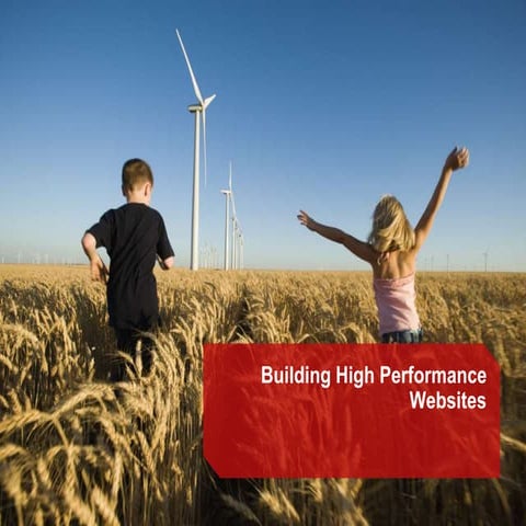 Building High Performance Websites